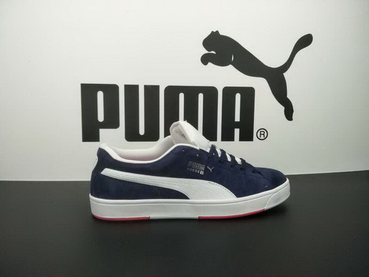 PUMA Suede S Modern Tech Men Shoes--011